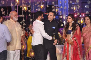 Raghavendra Rao Son Prakash Wedding